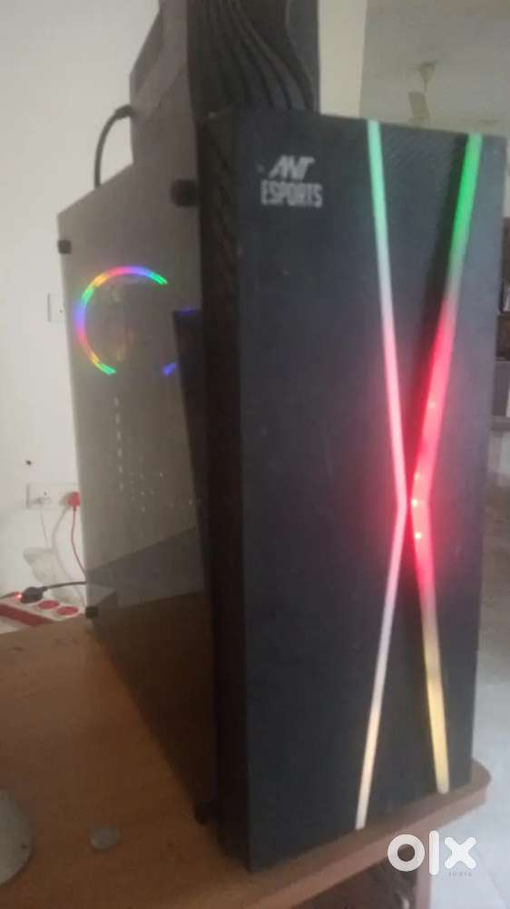 PC for sale with asus gaming monitor