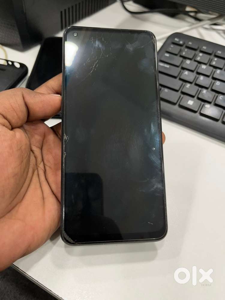 OPPO F19 pro blue colour 8 Gb Ram 128 gbRom