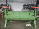 Bending machine, manual press brake