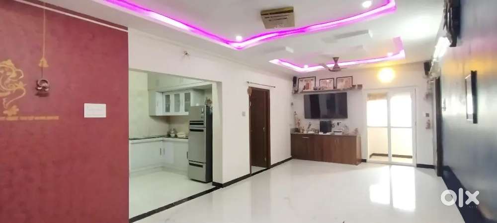 3 BHK FLAT 4TH FLOOR MURALINAGAR 30 SQ YARDS LAND SHARE
