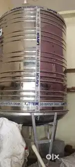 1000 liter ss water tank