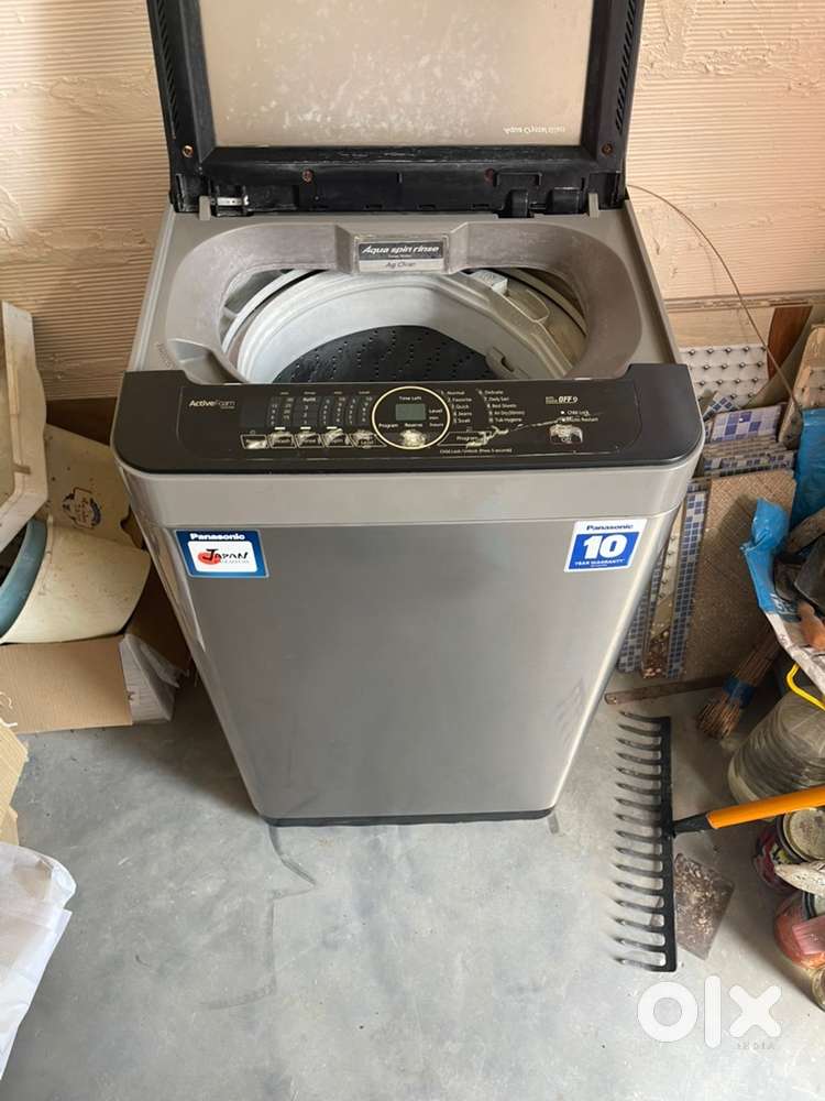 Panasonic 7 kg top load washing machine2018