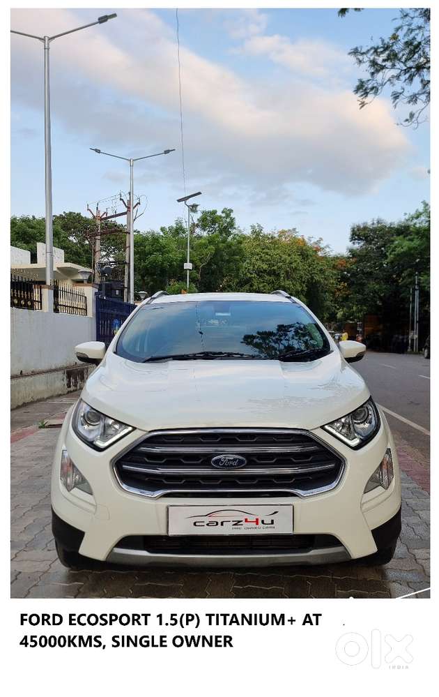 Ford Ecosport 1.5 Petrol Titanium Plus AT, 2020, Petrol