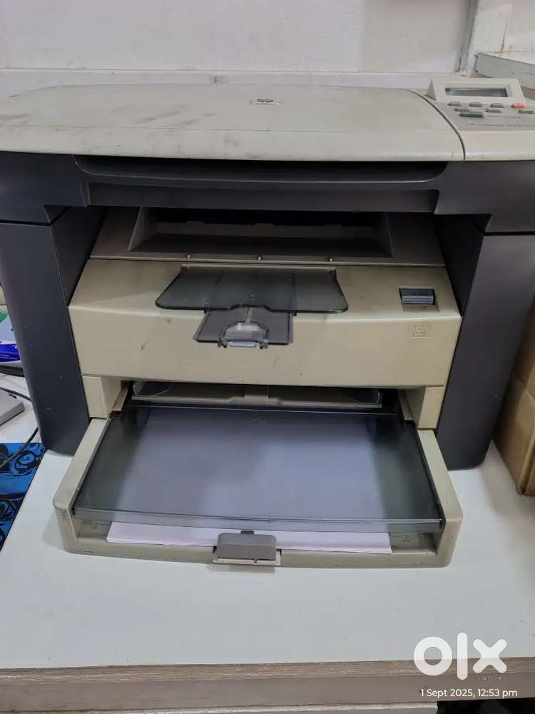 Hp Laserjet MFP 1005 color scan, photostat, print