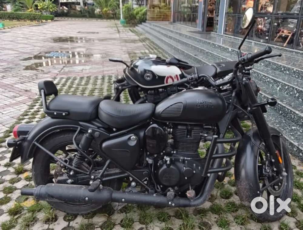 9Months Old Royal Enfield Classic 350 Stealth Black For Sale
