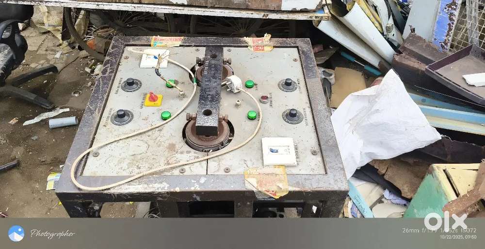 done banane ki machine