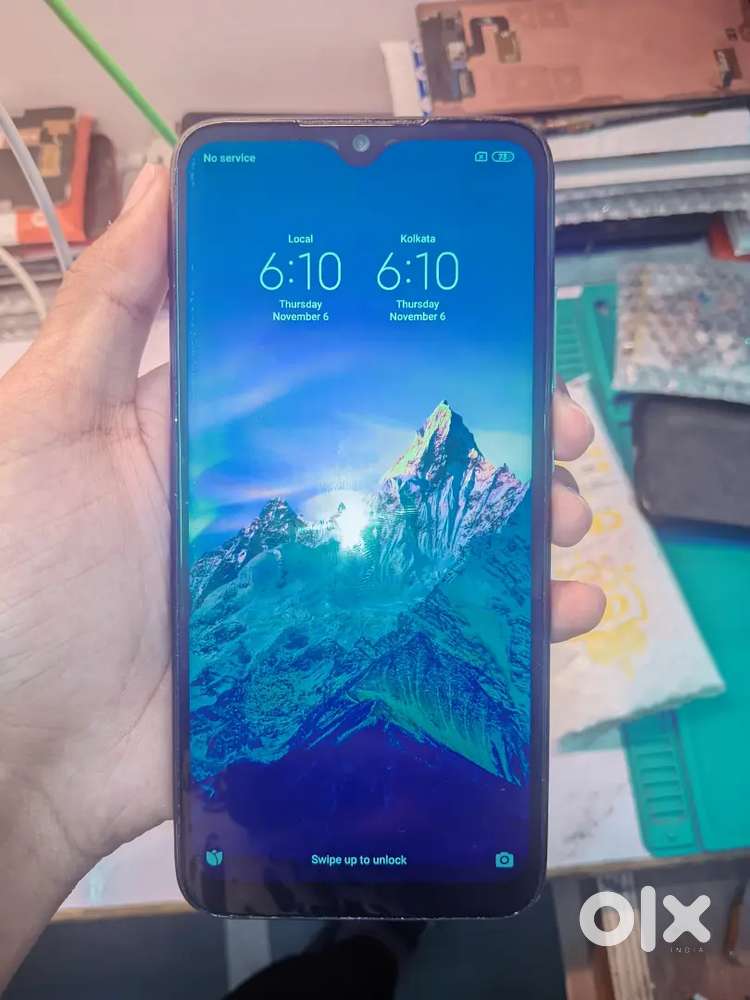 Redmi note 7 phone only display change