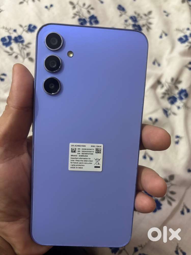 I want to sell my samsung galaxy A 34,5g