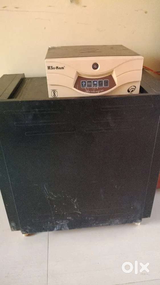 Ups and battery ( 10500 rupees only)