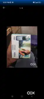 Nokia 1110i old model 2003 seal box piece available