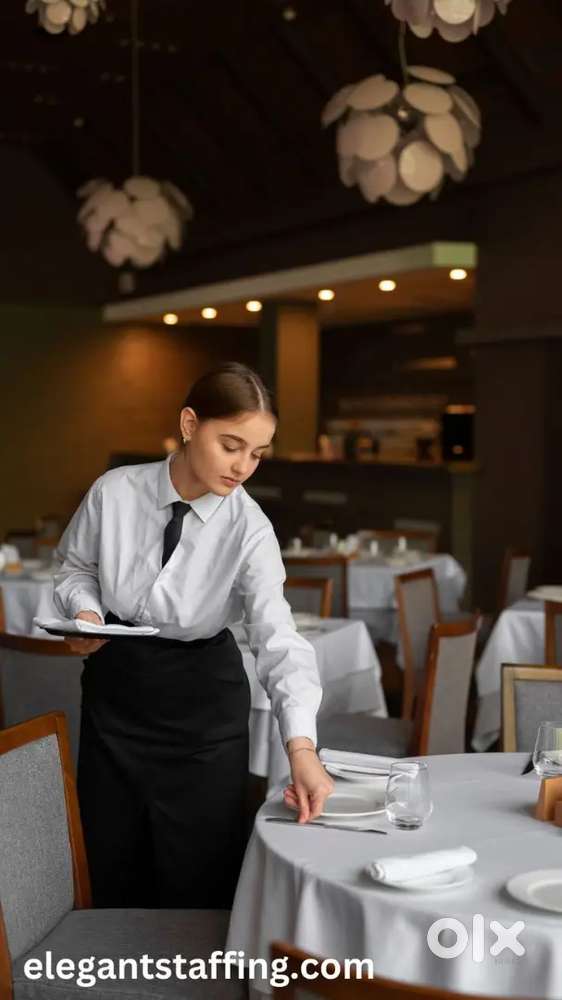 Restaurant സർവീസ് സ്റ്റാഫിനെ ആവിശ്യമുണ്ട്