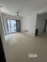 2 Bhk unfurnished flat in nice location with new colour