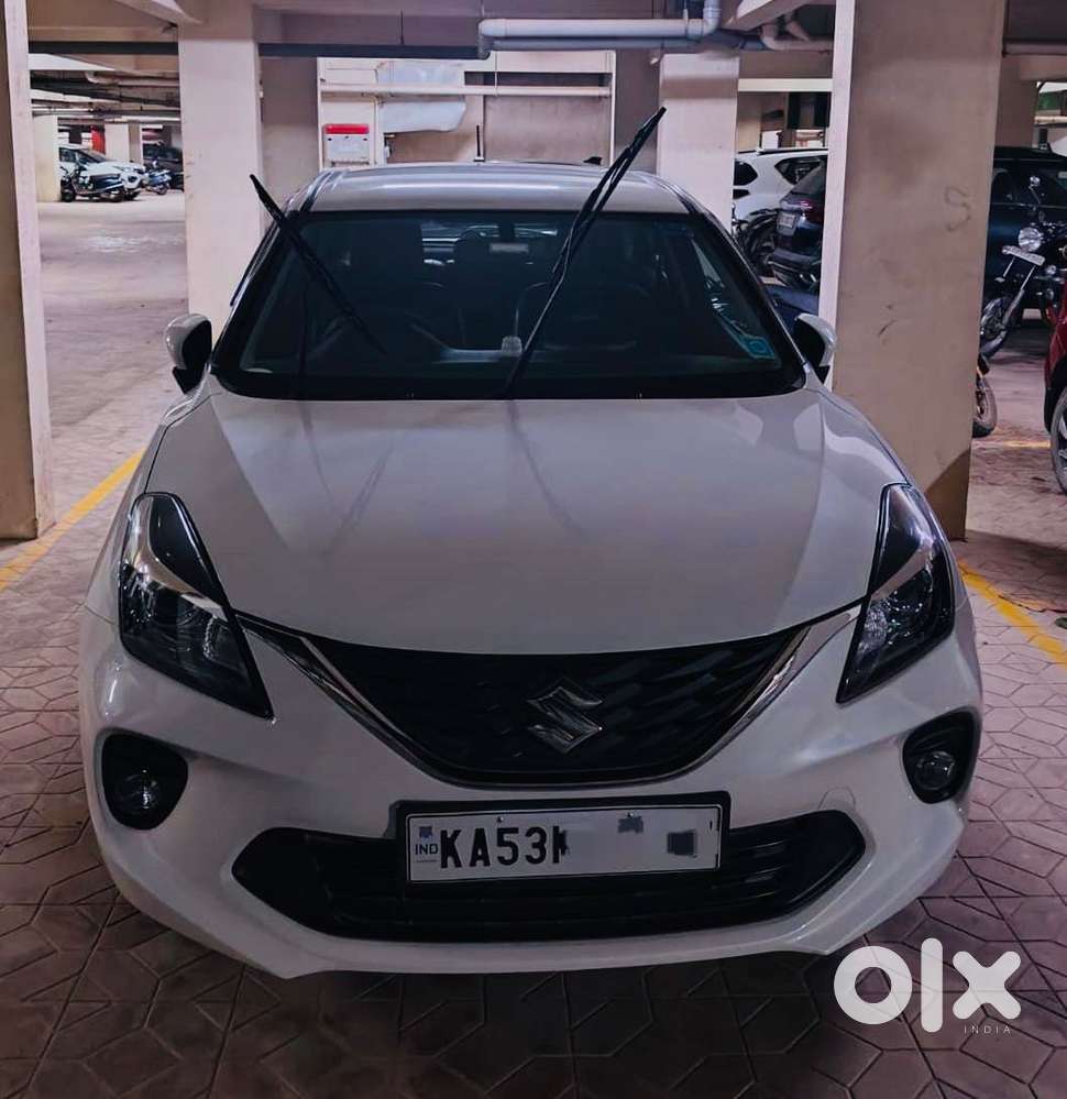 Maruti Suzuki Baleno Alpha CVT, 2021, Petrol