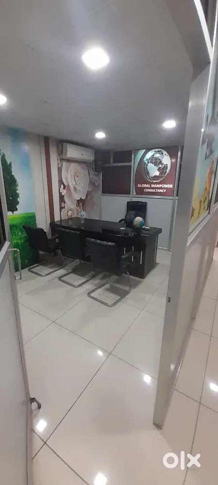 Fully Furnished  office in CCC on vip road Zirakpur.