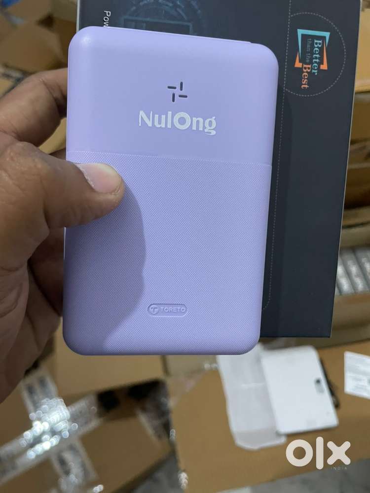New TERETO power bank 10000AMH