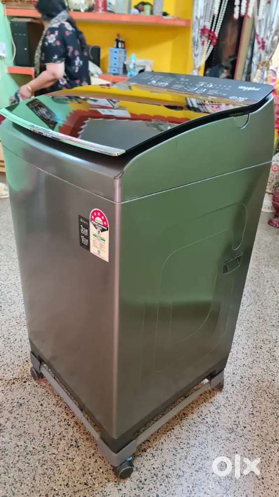 Whirlpool 10kg Top load Fully Automatic washing machine Under Warranty