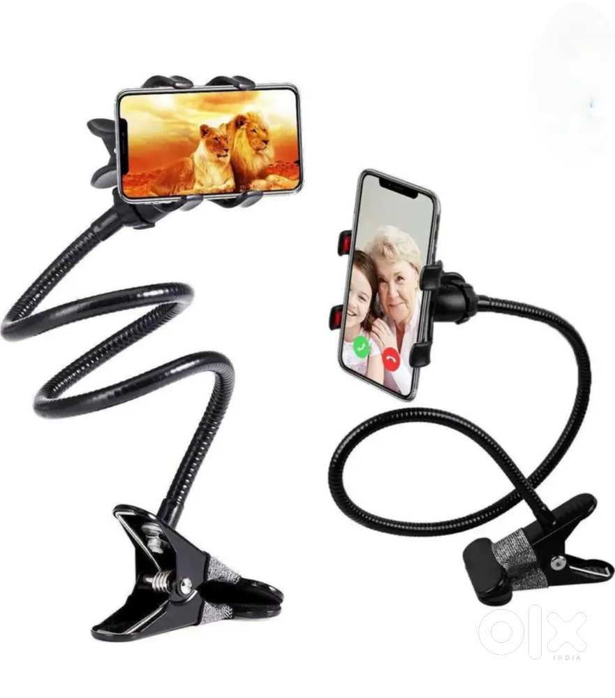 ASX 360 Degree flexible portable foldable metal mobile holder
