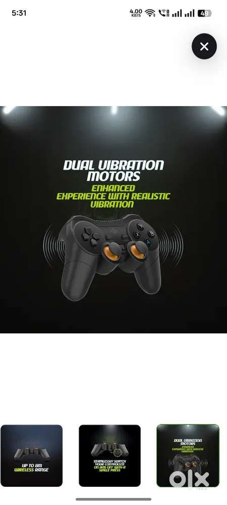 Cosmic byte nexus gaming controller