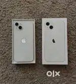 New iphone 13 in 128 gb in new condition under apple warranty
