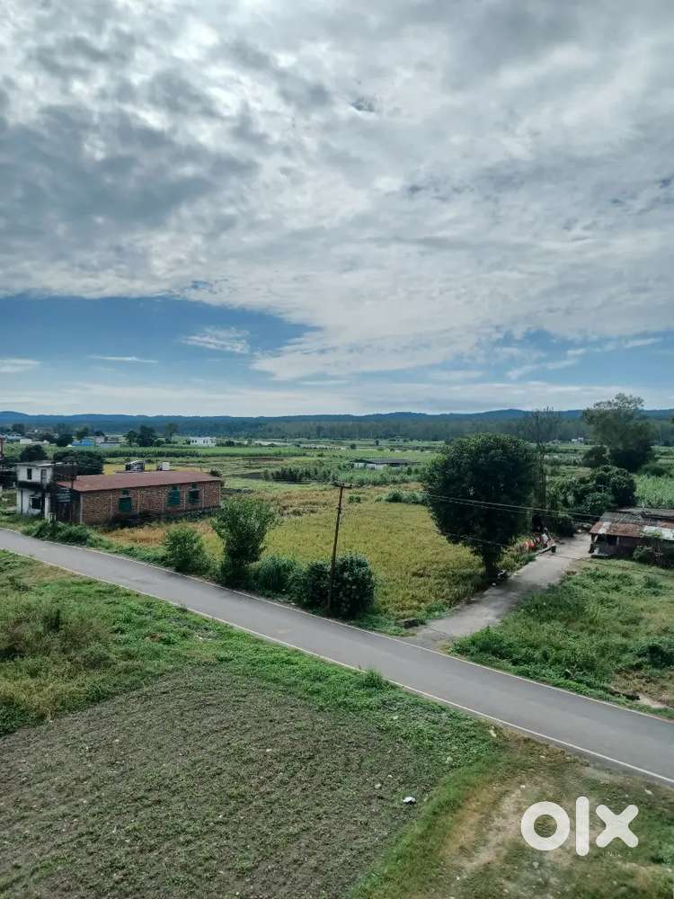 55 front 2 side road plot kheri doiwala