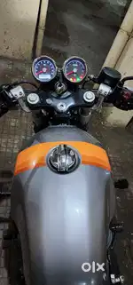 Royal Enfield Continental GT 650 with VIP no 1818