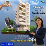 New 3BHKDT Flat Sell in Sindhi Colony Jalana Road Touch Just from 150