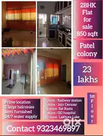 Flat 5 min walking from station