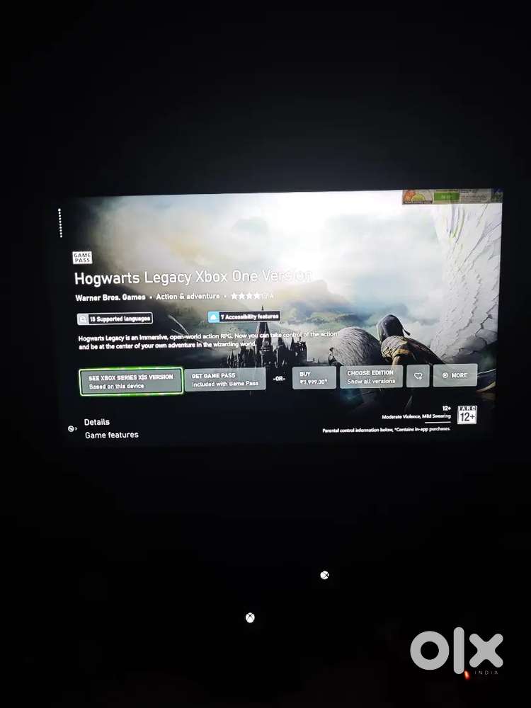 Microsoft Xbox series X latest gaming console 1 tb
