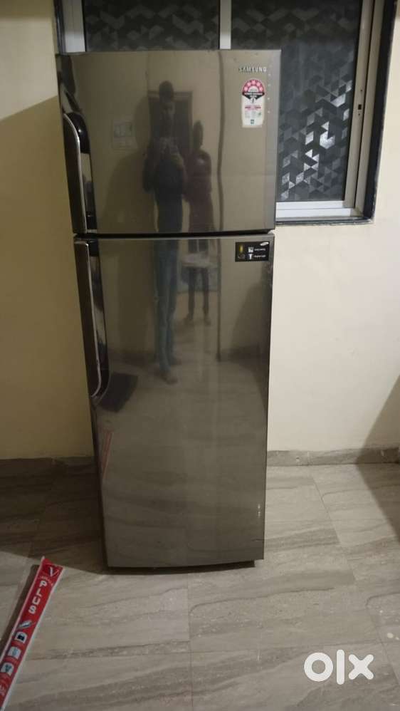 Samsung double door fridge 5*  for rent ₹ 650/month