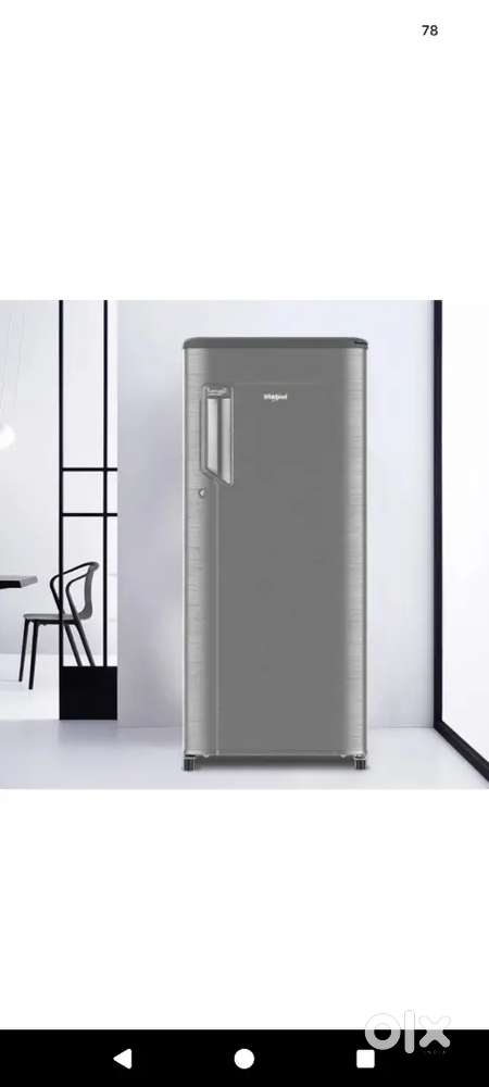 Whirlpool Fridge 185L without opening seal packed fridge