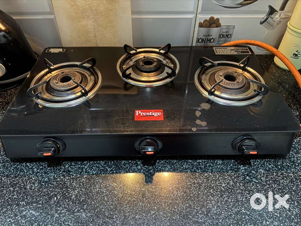 Prestige Gas Stove 3 burner