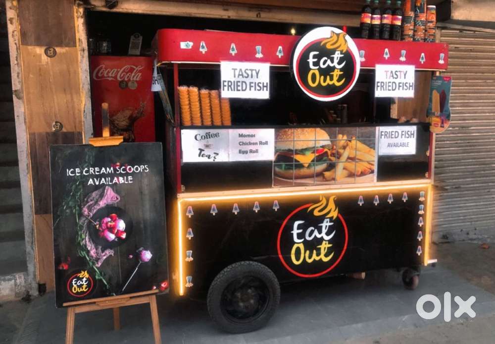 FOOD CART ON SALE