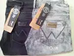 Wrangler Silver Shield Jeans - Size 38 x2