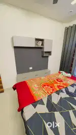 2bhk Fully furnished flat for rent at Uttam Nagar west with lift car