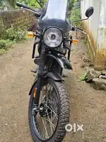 Less used Himalayan Selling because of going abarod