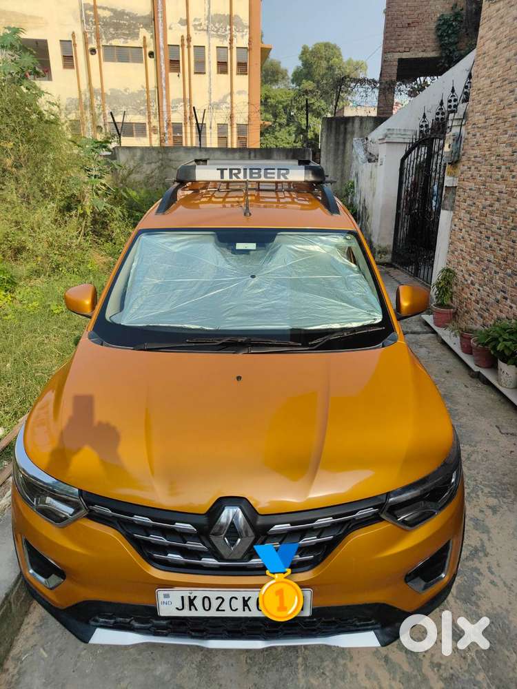 RENAULT TRIBER 7 seater with tripple AC fully loaded for tour's