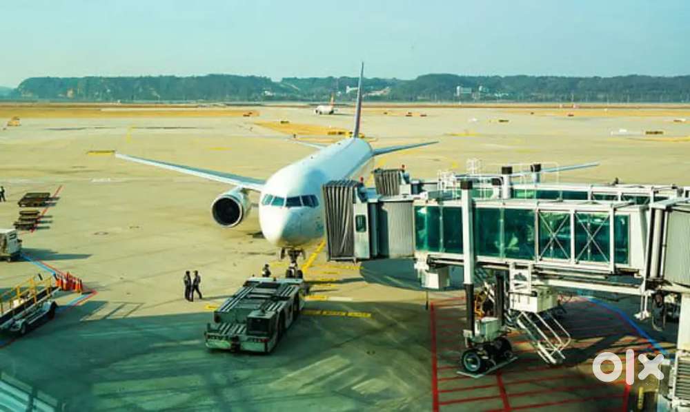 Hiring Candidates in Airport Driver and Ground Staff Jobs.