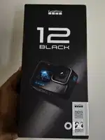 GoPro HERO12 Waterproof Action Camera Sealed with bill