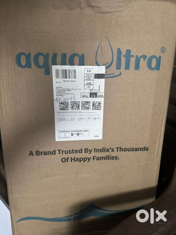 Aqua filter