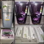 5 YEAR WARRANTY_ LESS USED_ FREE DELIVERY_ FRIDGE WASHING MACHINE AC