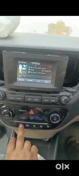 Hyundai Verna Music system Ac Panel and Used Parts