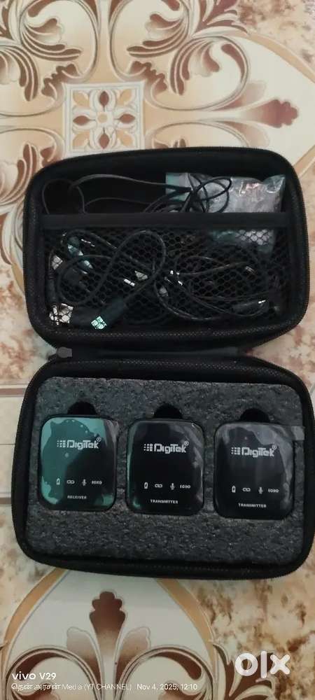 dititek mic for youtubers