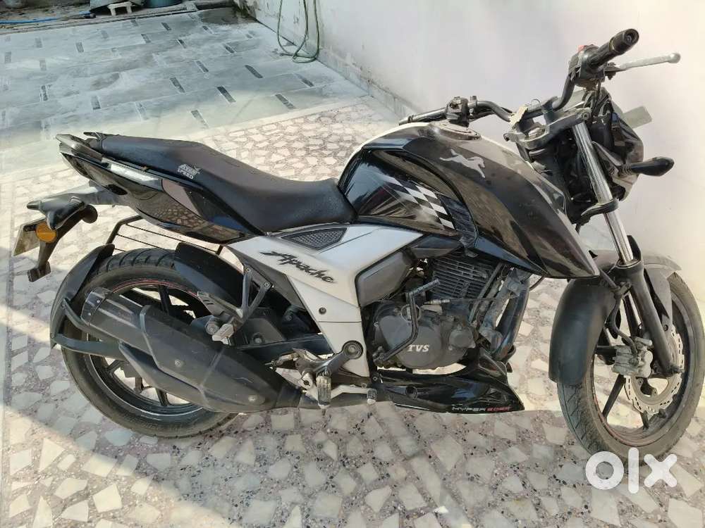 Apache 160 4v 100% company record servicing