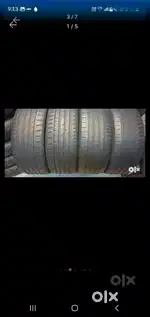 255 55 r 18.  Contentental contisportcontact tyres sales