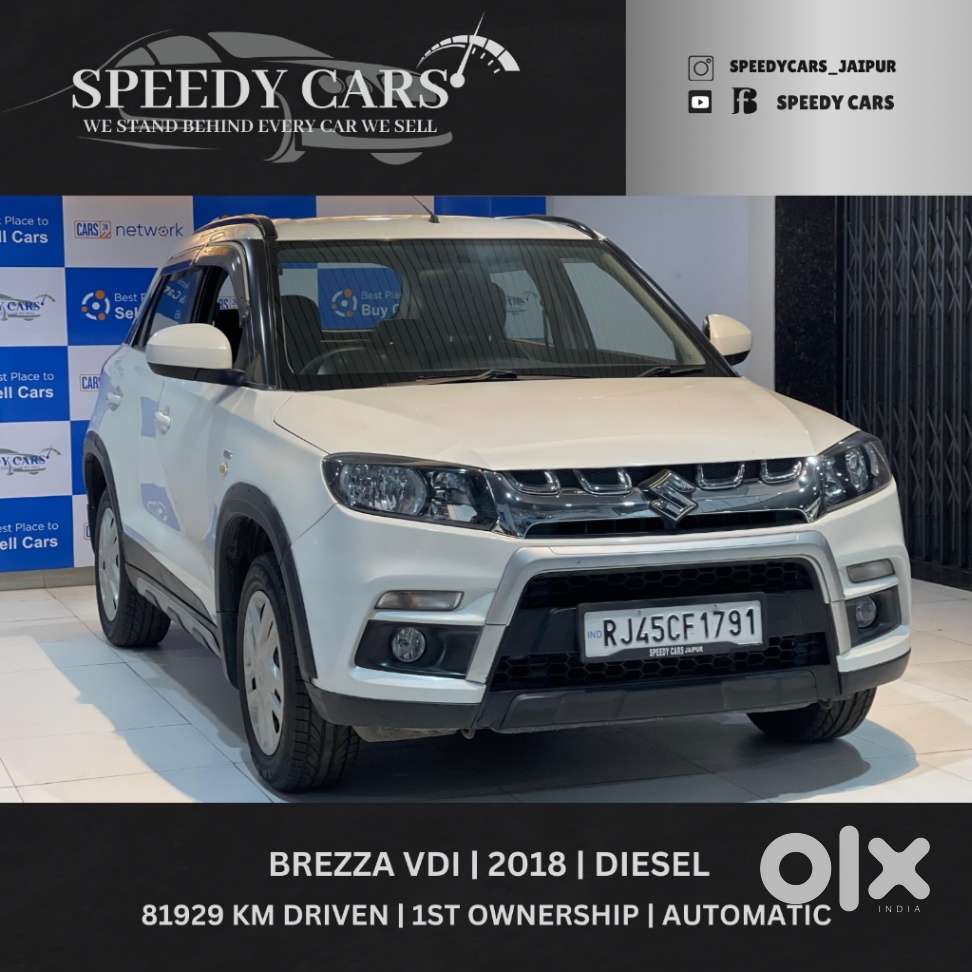 Maruti Suzuki Brezza VDi, 2018, Diesel