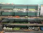 Vegetable and fruits rack