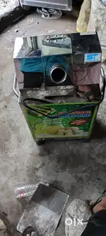 Sugarcane juice machine Full condition