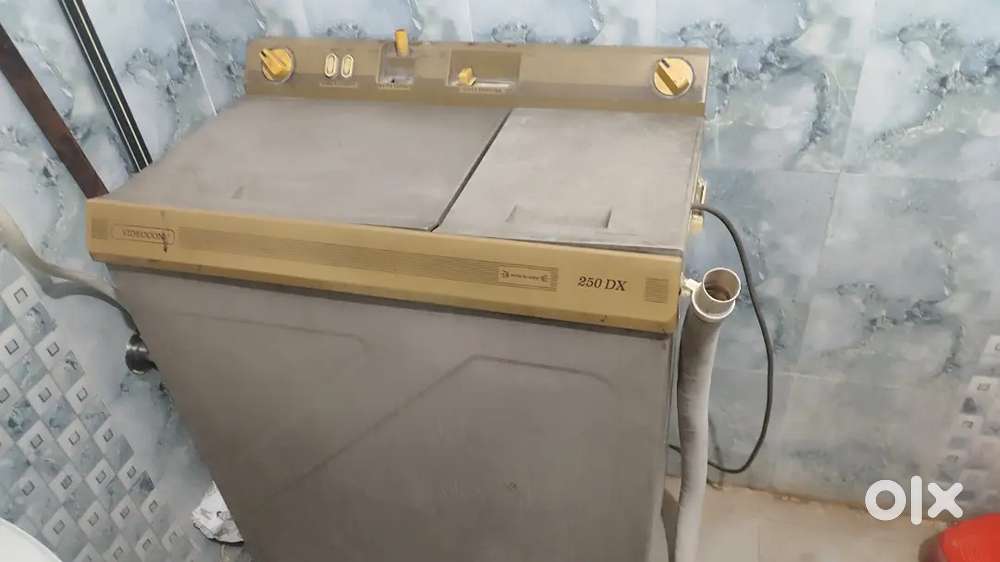 Washing machine +cooler with stand + tv with stand