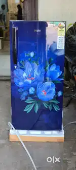 Almost New Fridge for Sale with stabilizer and stand–just 2 Months Old