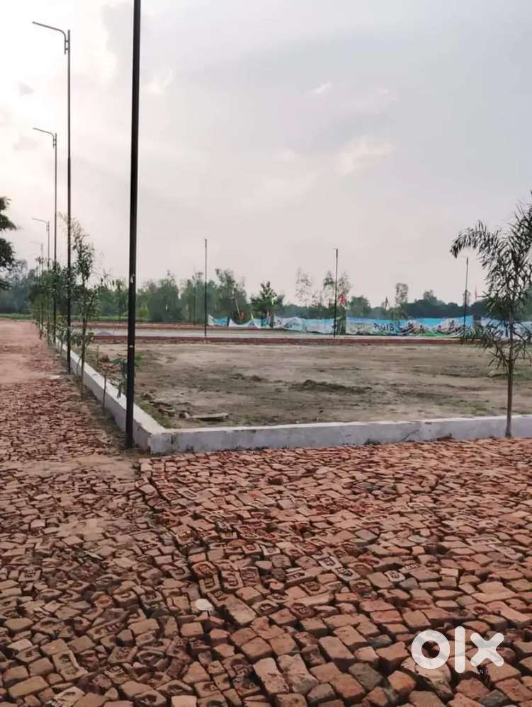 लखनऊ मे प्लाट ले hcl it सिटी के निकट आउटर रिंग रोड पे नगर निगम मे